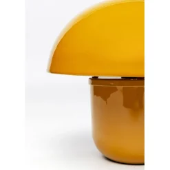 KARE Design Lampe à poser Mushroom Shiny jaune 27cm><noscript><img width=