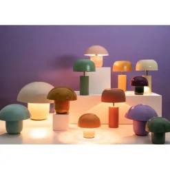 KARE Design Lampe à poser Mushroom Shiny Duo Sunday 20cm> Luminaires