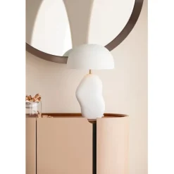 KARE Design Lampe à poser Nube blanc 48 cm> Luminaires