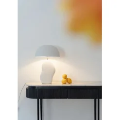 KARE Design Lampe à poser Nube blanc 48 cm><noscript><img width=