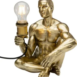 KARE Design Lampe à poser Nude Man Sit 32cm> Luminaires