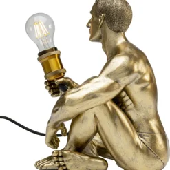 KARE Design Lampe à poser Nude Man Sit 32cm><noscript><img width=