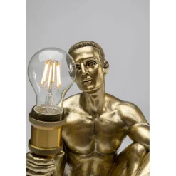 KARE Design Lampe à poser Nude Man Sit 32cm><noscript><img width=