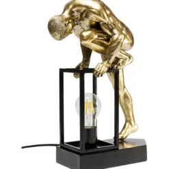 KARE Design Lampe à poser Nude Man Stretching 39cm><noscript><img width=