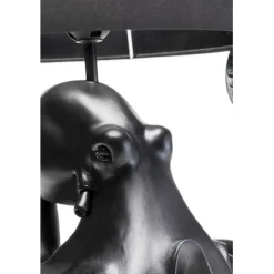 KARE Design Lampe à poser Octopus noir 47cm><noscript><img width=