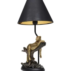 KARE Design Lampe à poser Relax Leopard 50cm><noscript><img width=
