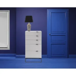 KARE Design Lampe à poser Rose argente´ 57cm> Luminaires