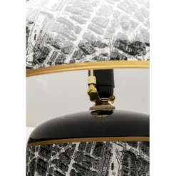 KARE Design Lampe à poser Rues de Paris 60cm><noscript><img width=
