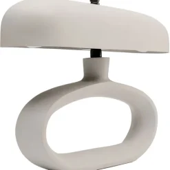KARE Design Lampe à poser Suki beige 26cm><noscript><img width=