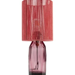 KARE Design Lampe à poser Vecchio fuchsia 42cm> Luminaires