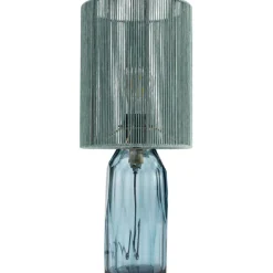KARE Design Lampe à poser Veccio bleu 42cm><noscript><img width=
