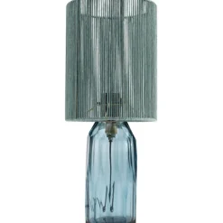 KARE Design Lampe à poser Veccio bleu 42cm><noscript><img width=