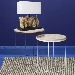 KARE Design Lampe à poser verticale nature 43cm> Luminaires