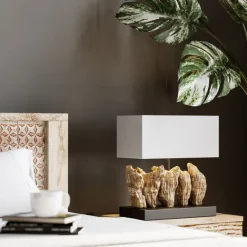KARE Design Lampe à poser verticale nature 43cm><noscript><img width=