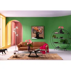 KARE Design Lampe de sol Animal Bagheera 40cm><noscript><img width=