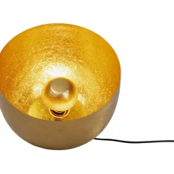 KARE Design Lampe de sol Apollon Smooth doré Ø35cm><noscript><img width=