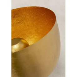 KARE Design Lampe de sol Apollon Smooth doré Ø35cm><noscript><img width=