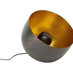 KARE Design Lampe de sol Apollon Smooth Graphite Ø35cm><noscript><img width=