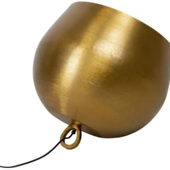 KARE Design Lampe de sol Apollon Smooth doré Ø50cm><noscript><img width=
