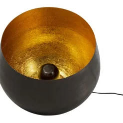 KARE Design Lampe de sol Apollon Smooth Graphite Ø50cm><noscript><img width=