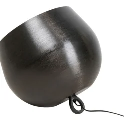 KARE Design Lampe de sol Apollon Smooth Graphite Ø50cm><noscript><img width=