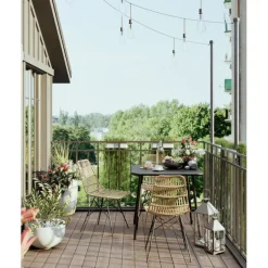 KARE Design Lanterne Giardino argenté (4/Set)><noscript><img width=