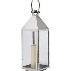 KARE Design Lanterne Giardino argenté (4/Set)><noscript><img width=