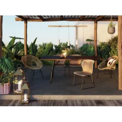 KARE Design Lanterne Giardino doré (4/Set)> Accessoires