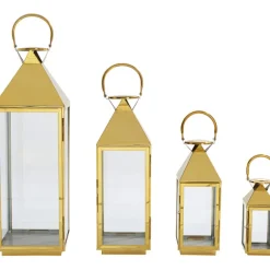 KARE Design Lanterne Giardino doré (4/Set)><noscript><img width=