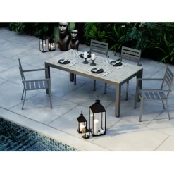KARE Design Lanterne Giardino noir (4/Set)> Accessoires