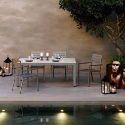 KARE Design Lanterne Giardino noir (4/Set)><noscript><img width=