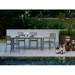 KARE Design Lanterne Giardino noir (4/Set)><noscript><img width=