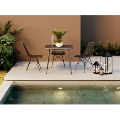KARE Design Lanterne Giardino noir (4/Set)><noscript><img width=