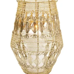 KARE Design Lanterne Hayat laiton 33cm> Accessoires