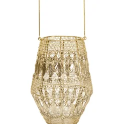 KARE Design Lanterne Hayat laiton 33cm> Accessoires