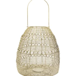 KARE Design Lanterne Hayat laiton 37cm> Accessoires