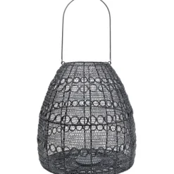 KARE Design Lanterne Hayat noir 37cm> Accessoires