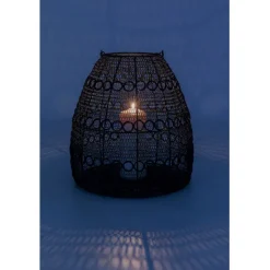 KARE Design Lanterne Hayat noir 37cm><noscript><img width=