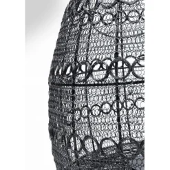 KARE Design Lanterne Hayat noir 37cm><noscript><img width=