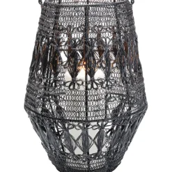 KARE Design Lanterne Hayat noir 33cm> Accessoires