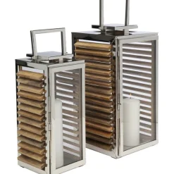 KARE Design Lanterne Lamella 50cm> Accessoires