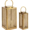 KARE Design Lanterne Palazzo Vita laiton 59cm> Accessoires