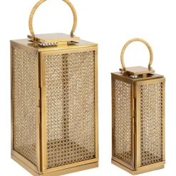 KARE Design Lanterne Palazzo Vita laiton 59cm> Accessoires