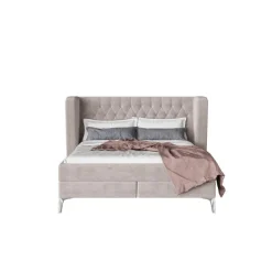KARE Design Lit boxspring Benito Moon crème 180x200> Meubles