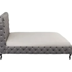 KARE Design Lit Desire haut gris argenté 160x200cm><noscript><img width=