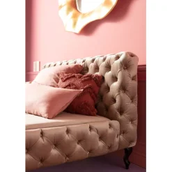 KARE Design Lit Desire velours écru 180x200cm><noscript><img width=