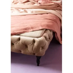 KARE Design Lit Desire velours écru 180x200cm><noscript><img width=