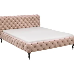 KARE Design Lit Desire velours écru 180x200cm><noscript><img width=