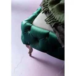 KARE Design Lit Desire velours vert 160x200cm><noscript><img width=
