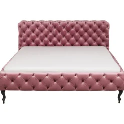 KARE Design Lit Desire velvet rose 160x200cm> Meubles